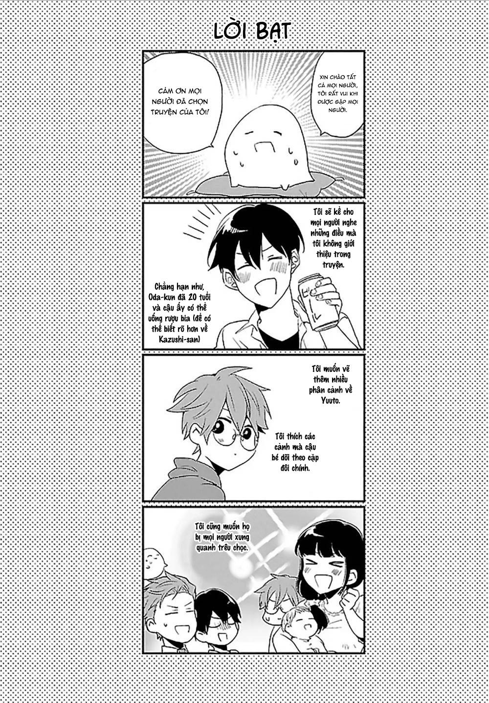 Thầy Giáo Trẻ Thuần Khiết Mong Muốn Được Cha Nuôi Bảnh Bao Ôm Ấp Chapter 5.5 END - Trang 2