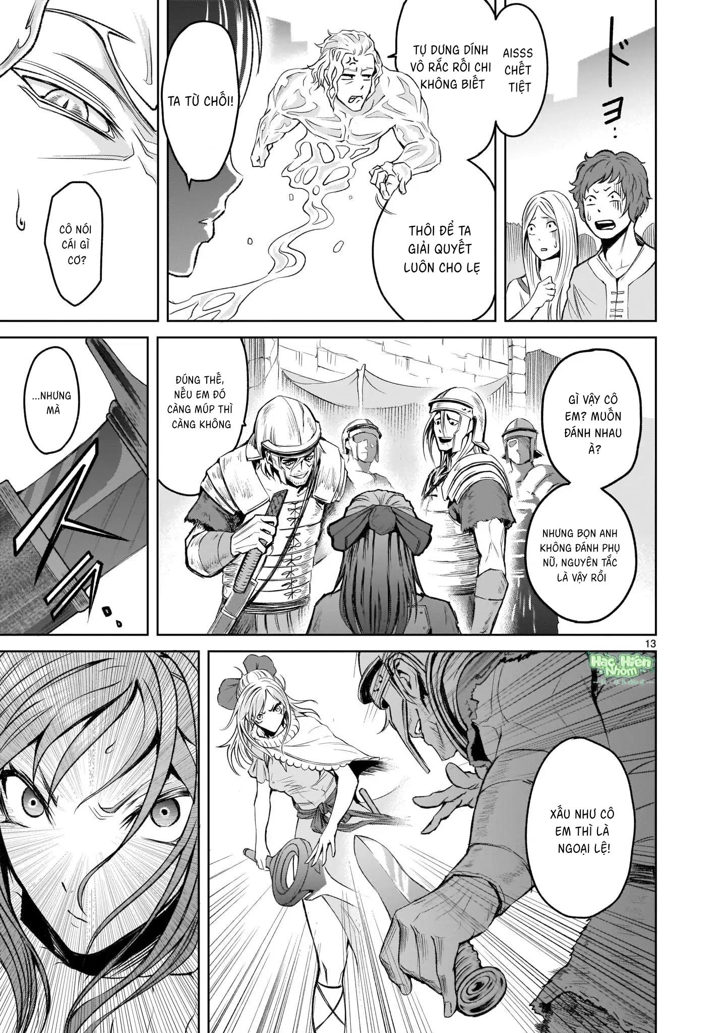 Ký Sự Rosengarten Chapter 3 Hachiennhom - Next 