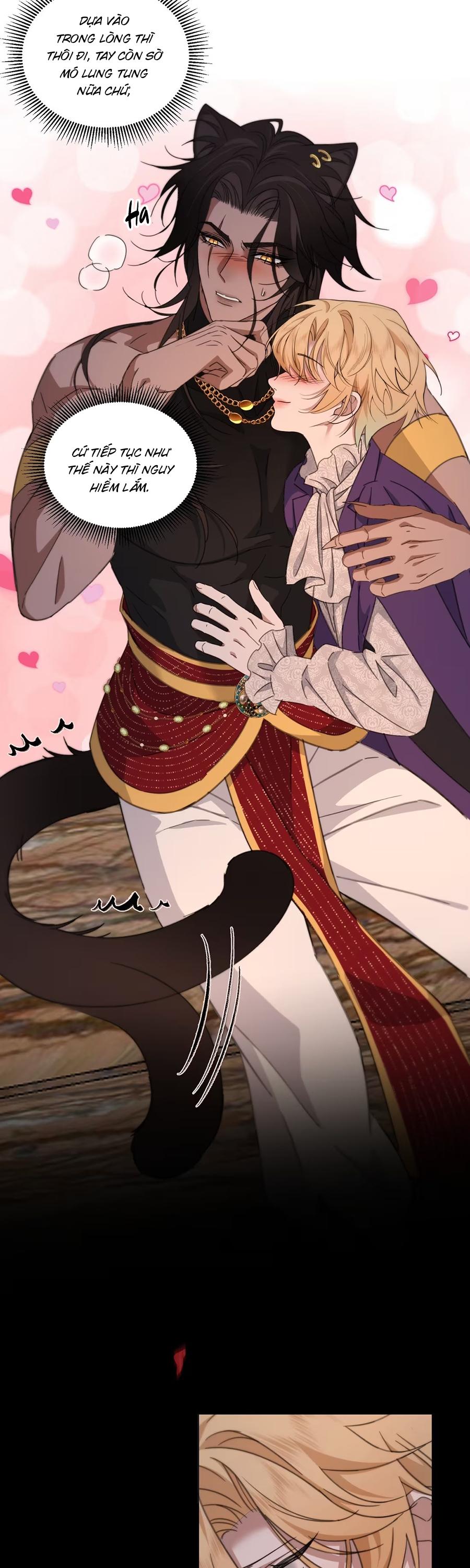 Báo Đen Chiếm Đoạt Hoàng Tử Yếu Đuối Chapter 8 - Next Chapter 9