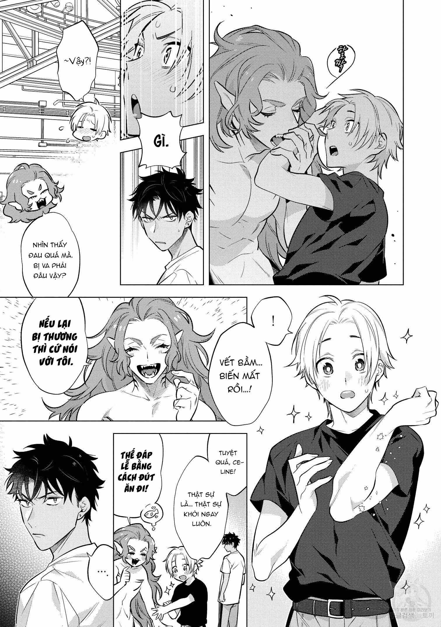 Series BL Manga Chapter 15.3 - Trang 2