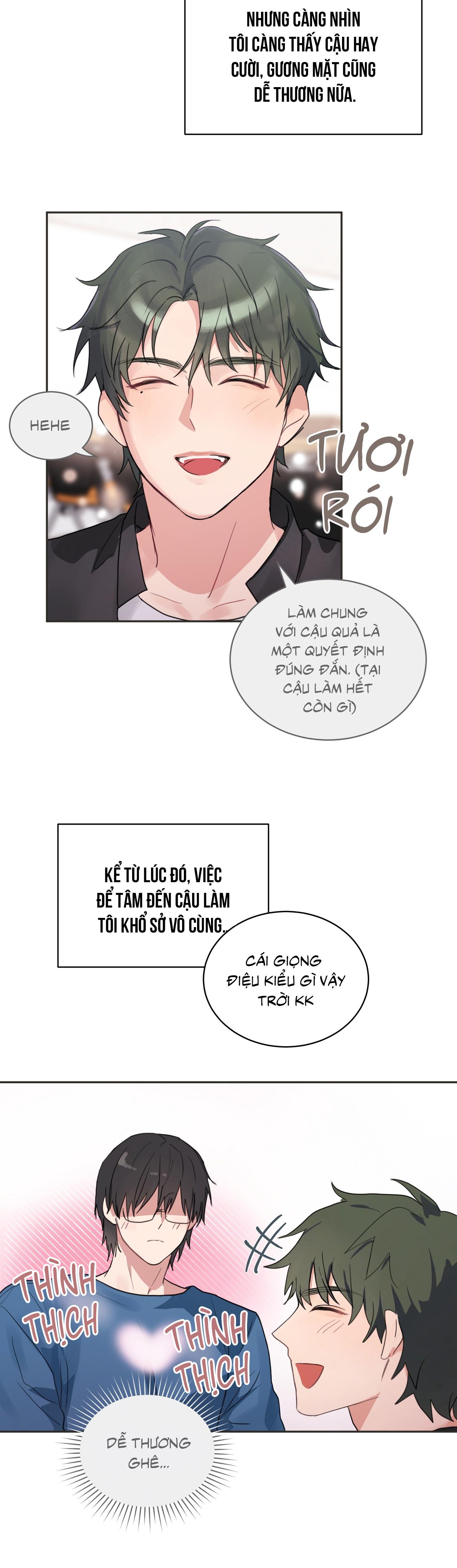 Sứ giả thần Cupid xui xẻo Chapter 10 End - Trang 2