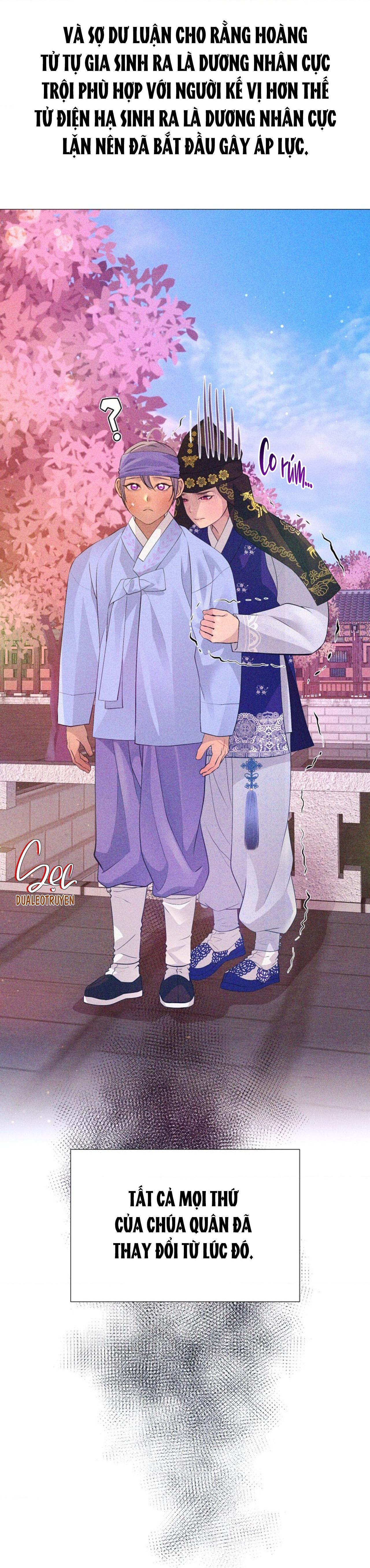 (ABO) CÁI BẪY CỦA DỤC VỌNG Chapter 57 - Next Chapter 58