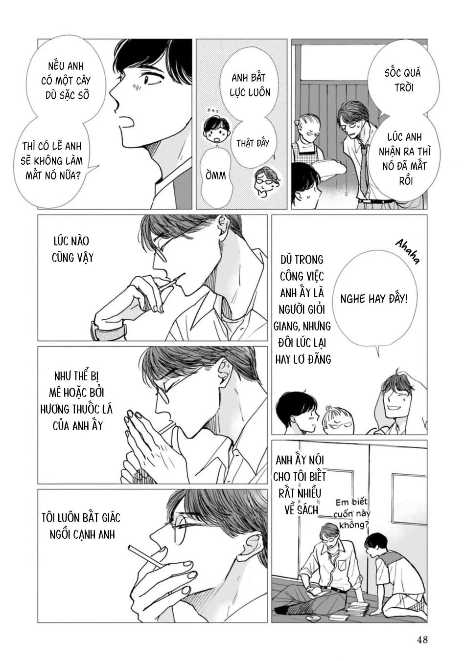 Sương khói tỏa nhân gian Chapter 22 Hachiennhom - Next 
