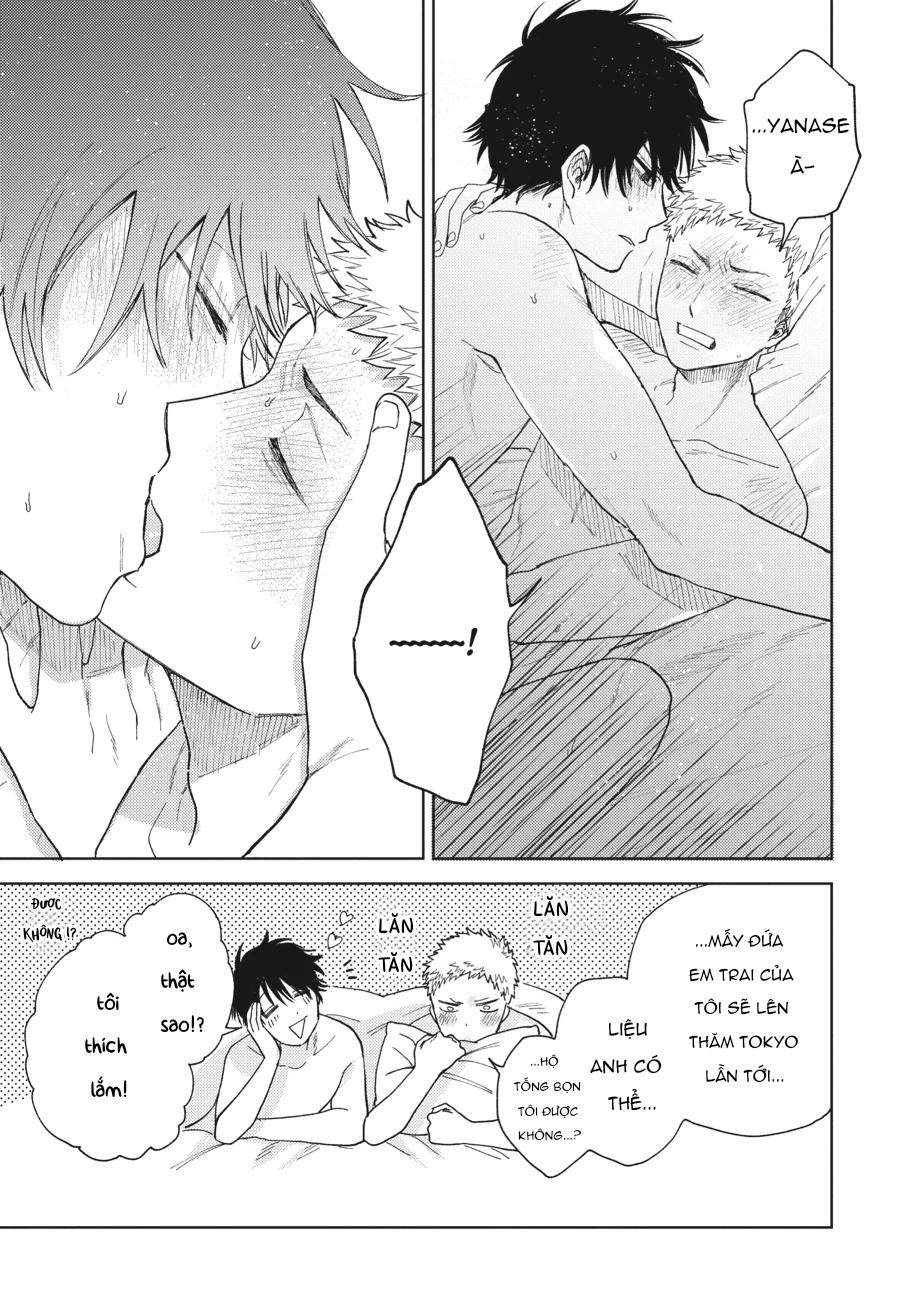 Tiền bối, Đây Tuyệt Đối Không Phải Là Yêu! Chapter 11 - Trang 2