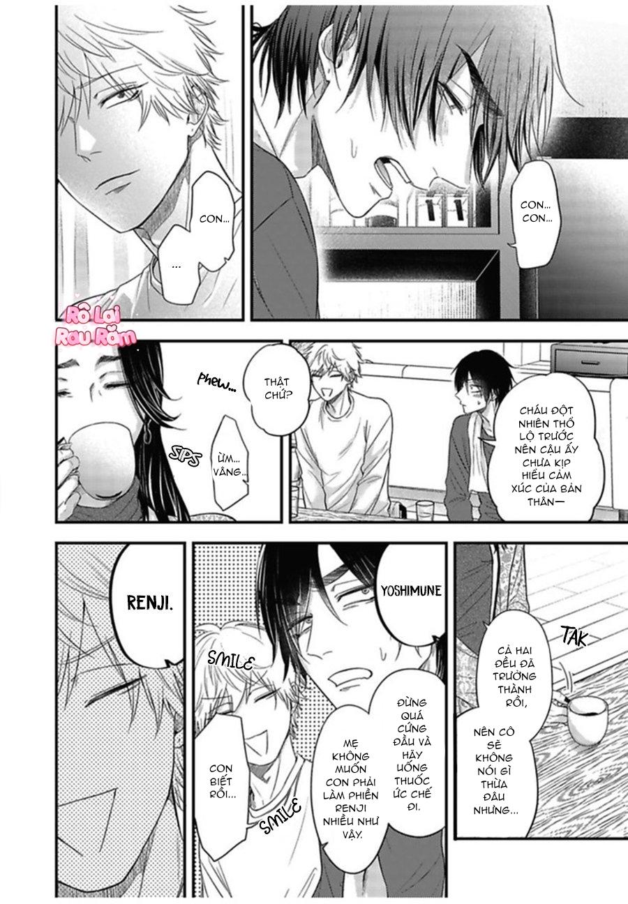 TUYỂN TẬP CU 18CM Chapter 124 YURI Azul - Next Chapter 125 YURI Azul