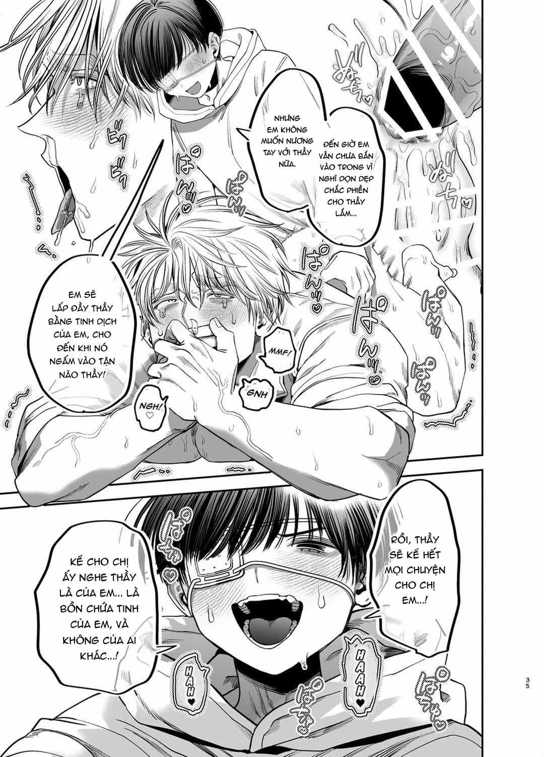 Đồ Chơi Tình Thú Chapter 18 - Next Chapter 19