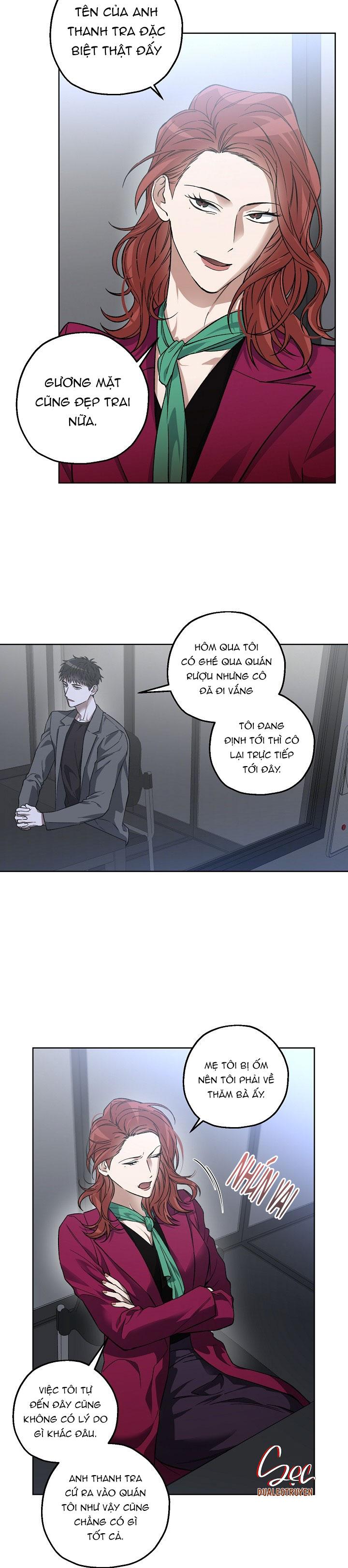 (ABO) KẺ VÔ LẠI Chapter 7 - Next 
