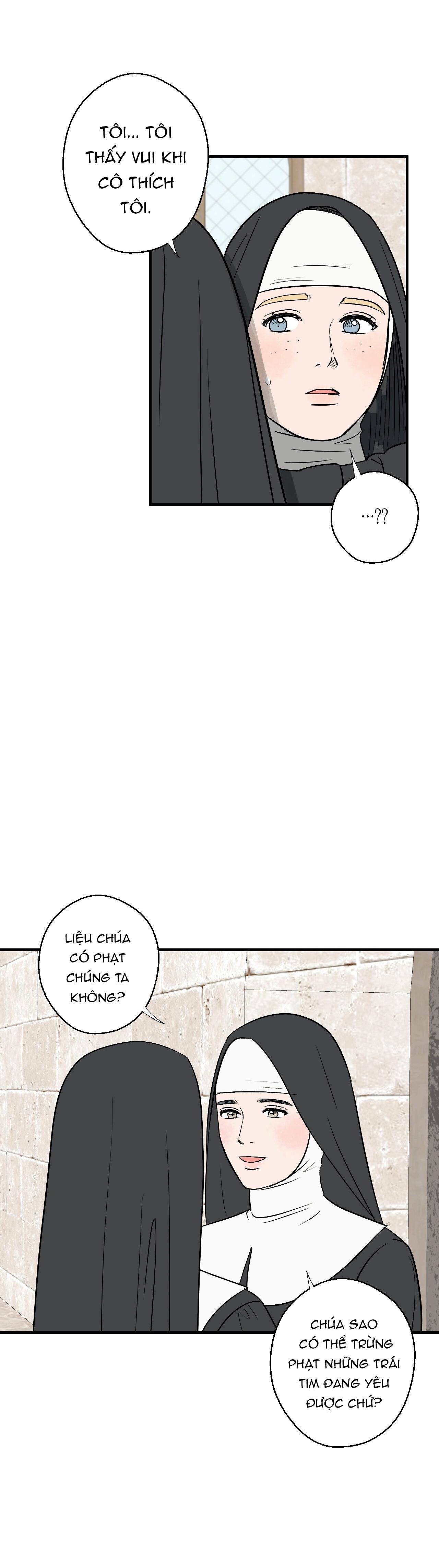 Tuyển Tập GL Ngắn 18+ Chapter 18 Nữ tu Isabella - Next 