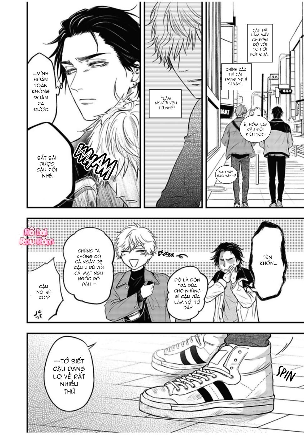 TUYỂN TẬP CU 18CM Chapter 121 YURI Azul - Next Chapter 122 YURI Azul
