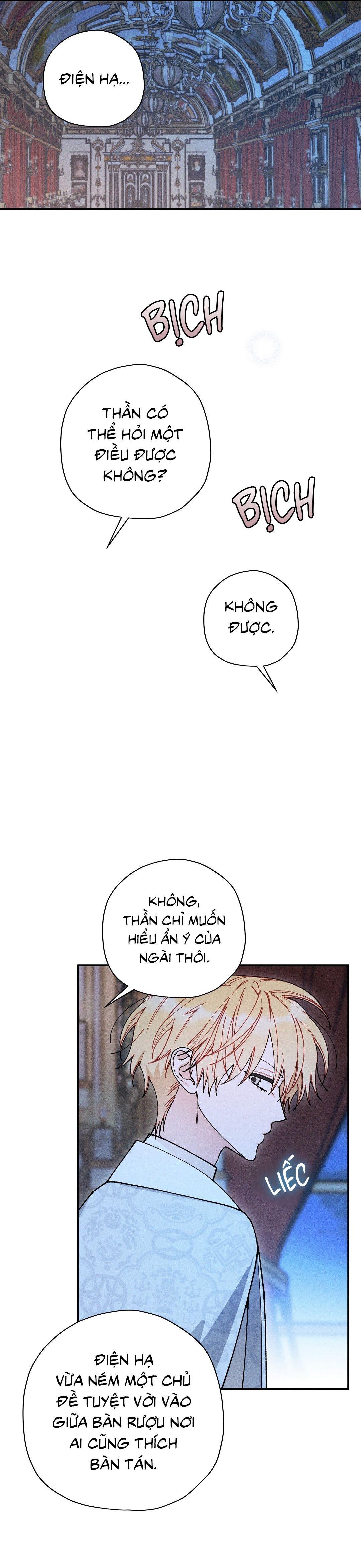 HOÀNG TỬ HƯ HỎNG CHE GIẤU MÌNH LÀ OMEGA Chapter 84 - Trang 2