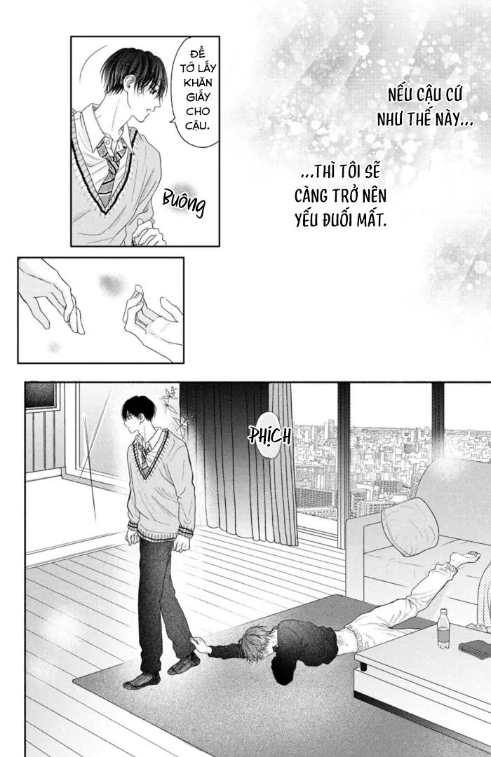 Tình Yêu Không Thể Giấu Chapter 4 - Trang 2