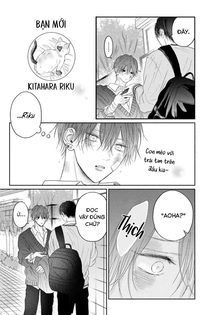 Tình Yêu Không Thể Giấu Chapter 4 - Trang 2