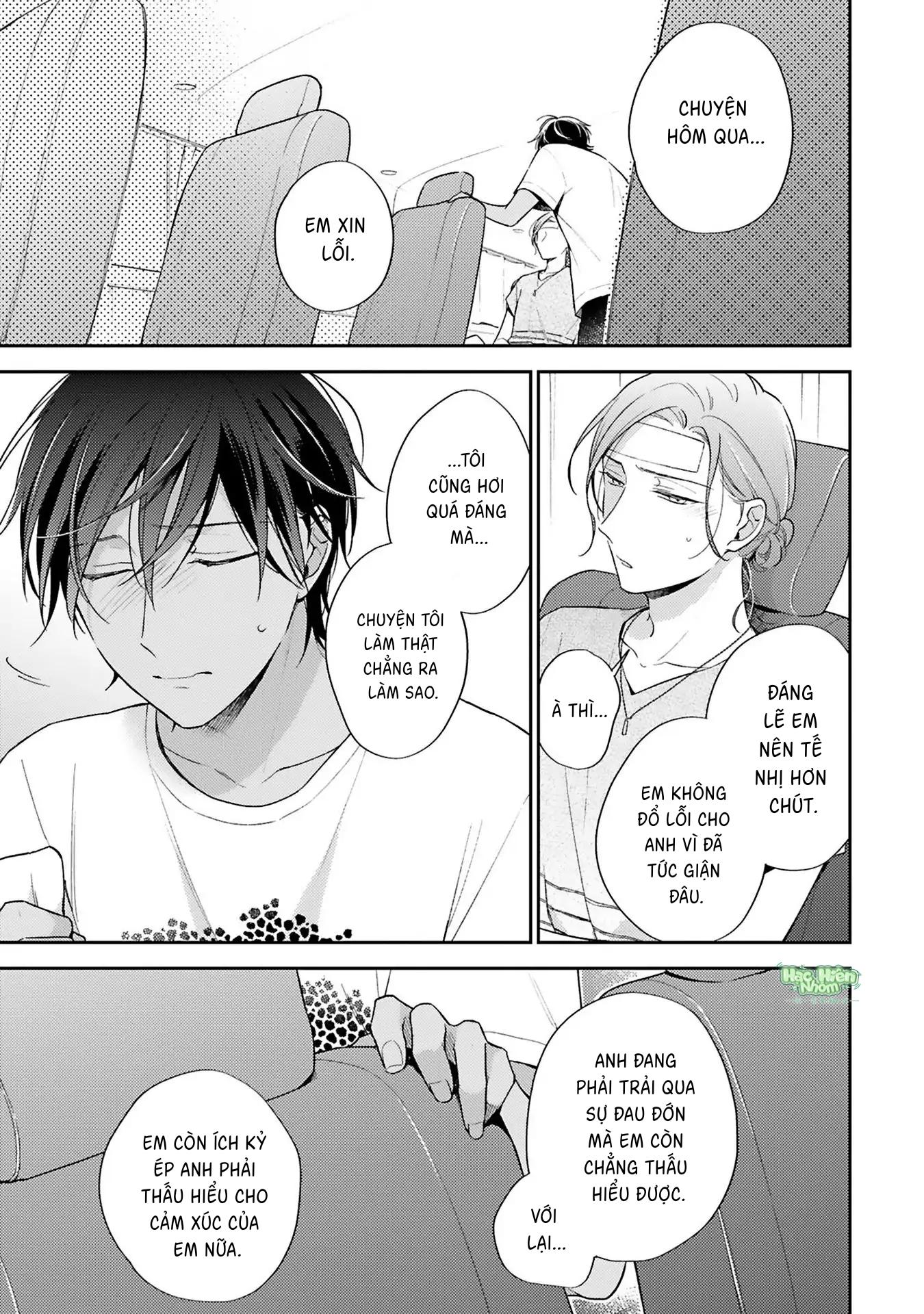 Xuân Thở Than, Hạ Vấn Vương Tình Chapter 2 Hachiennhom - Next 