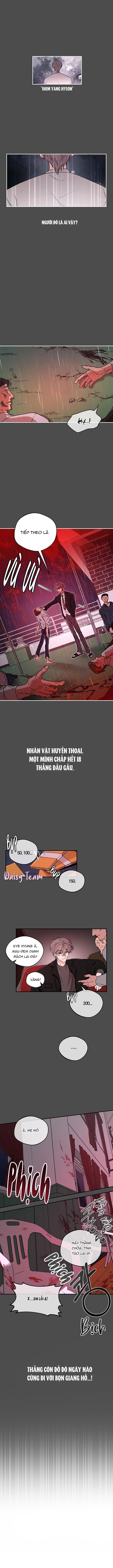 (Daisy) Ánh Đèn Mờ Ảo​ Chapter 2 - Trang 2
