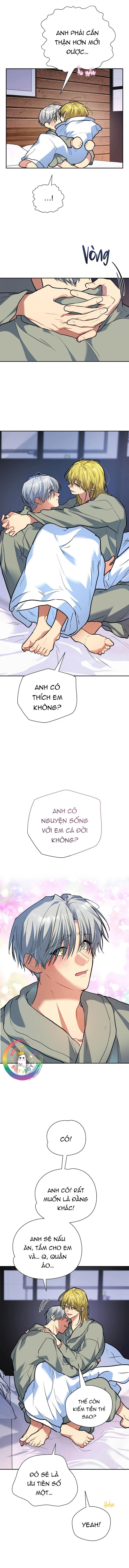 (END) Nếu Như Cậu Bạn Hàng Xóm Là Vampire? Chapter 103 - Trang 2