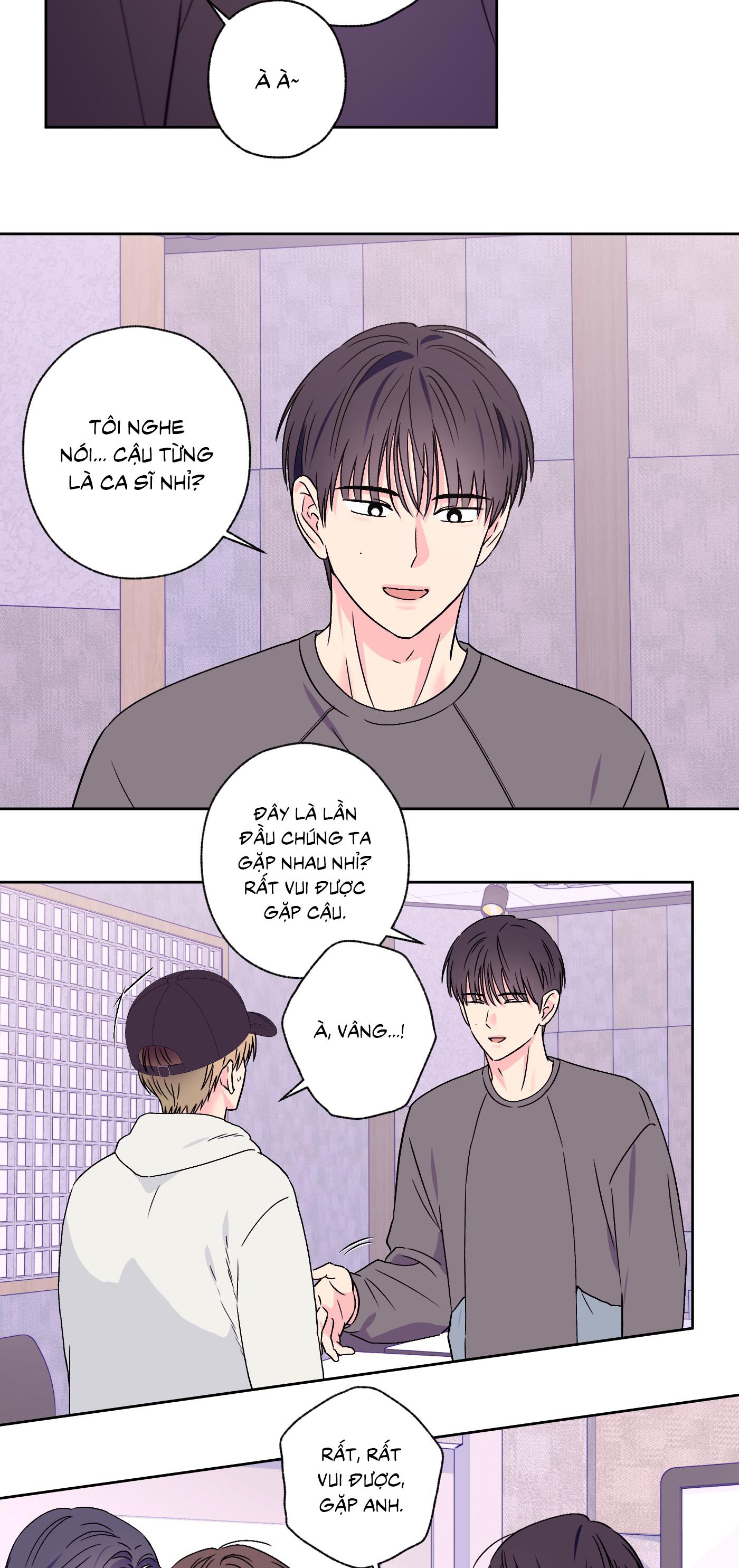 Vụ bê bối của Beta Chapter 58 - Next Chapter 59