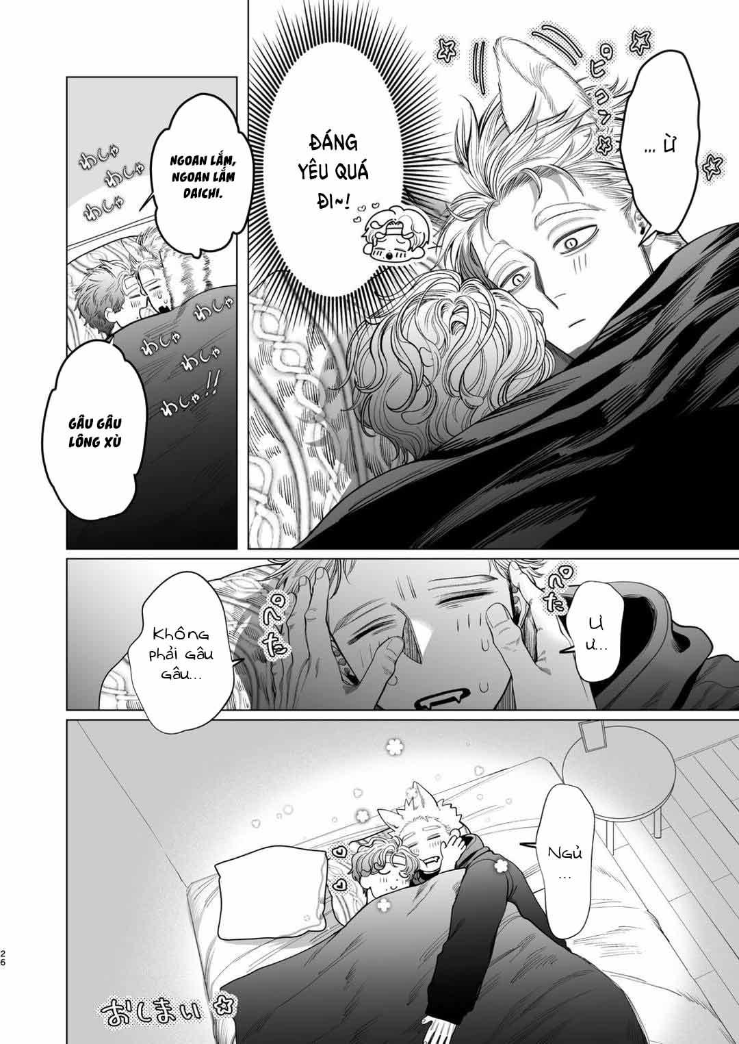 Cúc Ciu Full HD Chapter 36 - Next Chapter 37