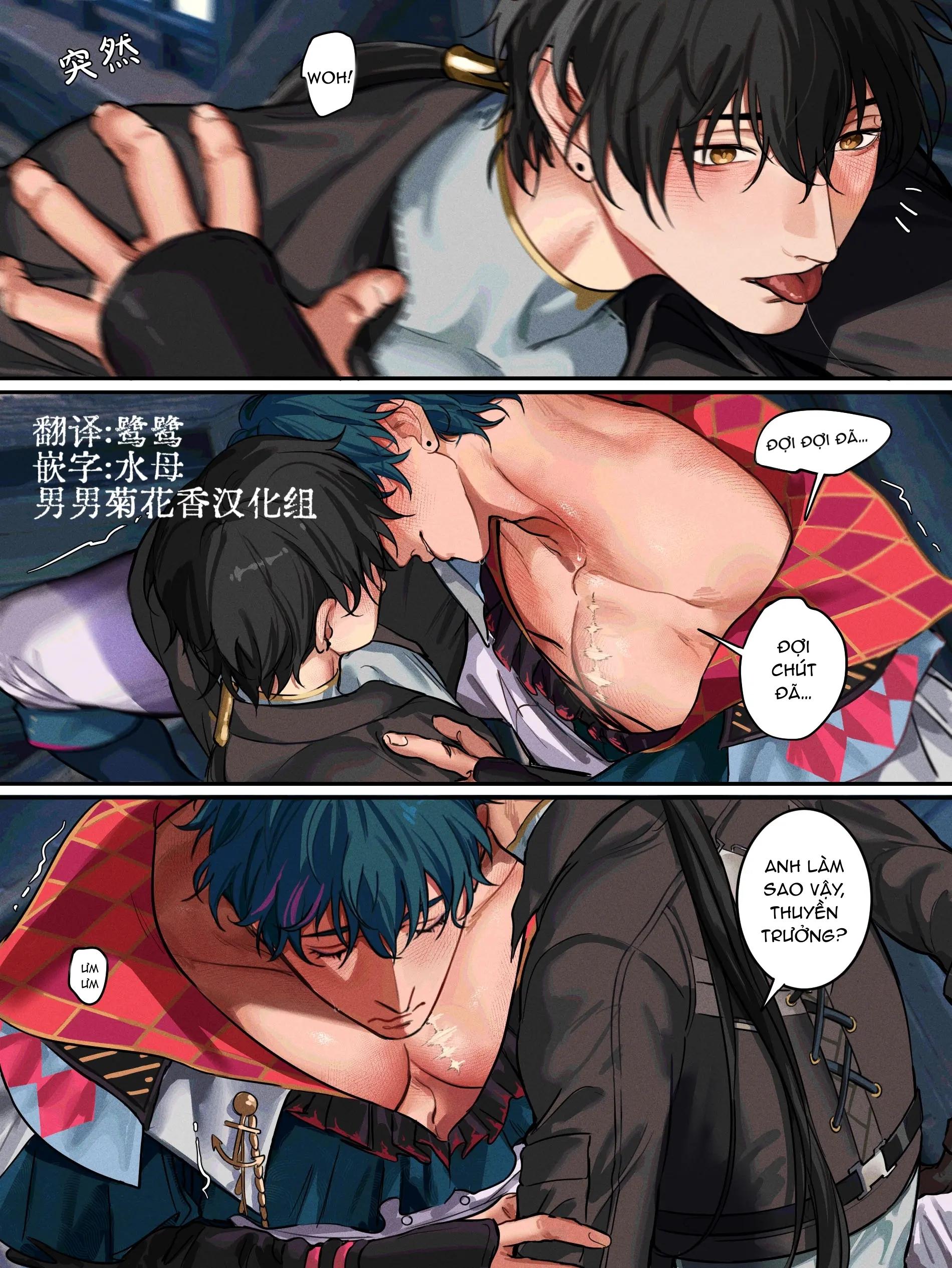 Tuyển tập BL màu sắc Chapter 133 - Next 