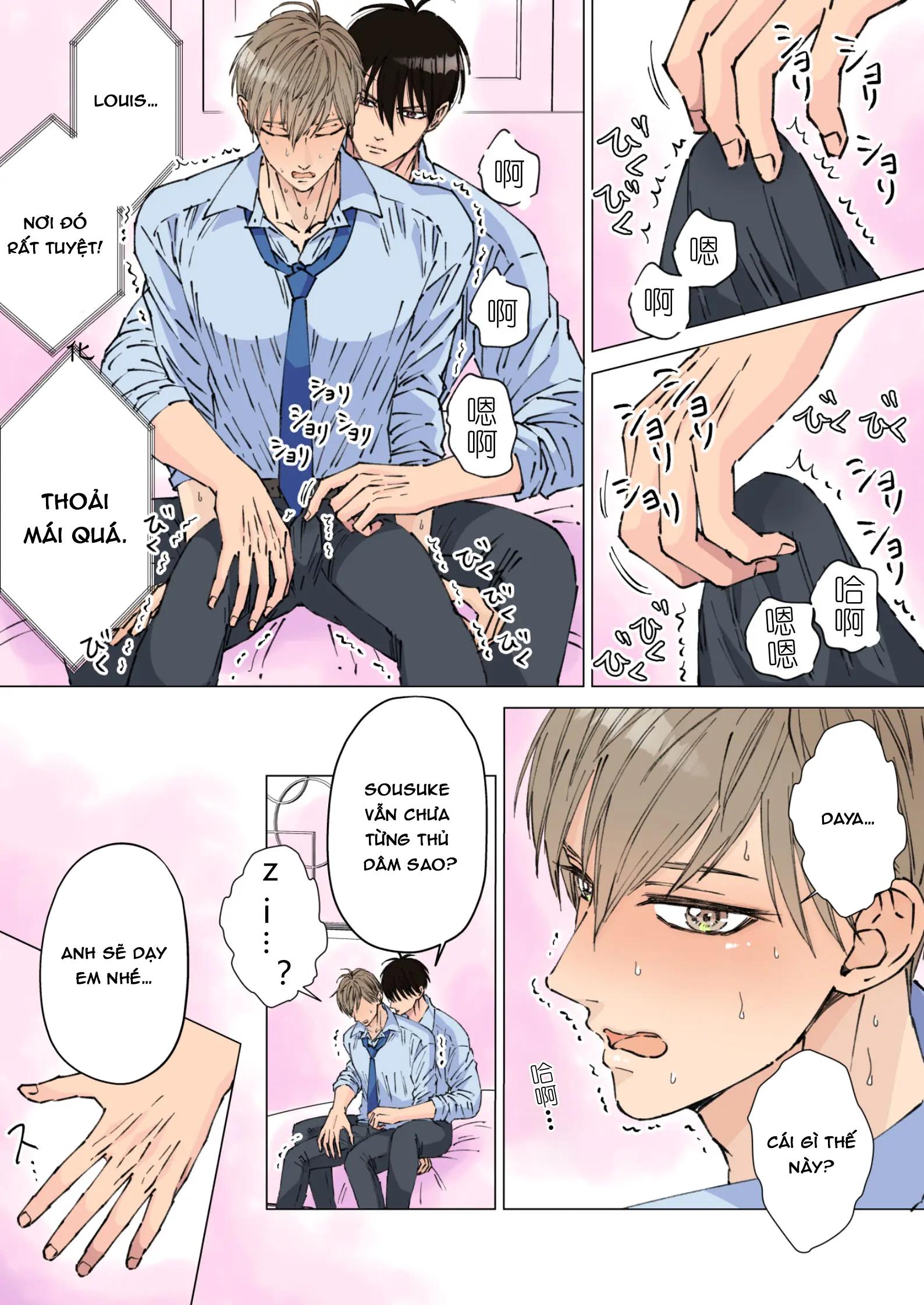 Tuyển tập BOYLOVE màu sắc Chapter 151 HOT - Next Chapter 152