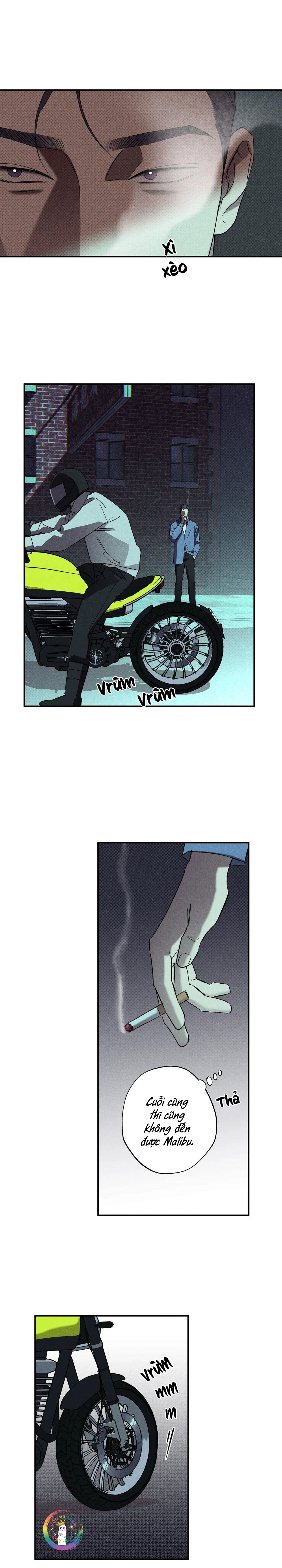 WET SAND Chapter 17 - Next Chapter 18