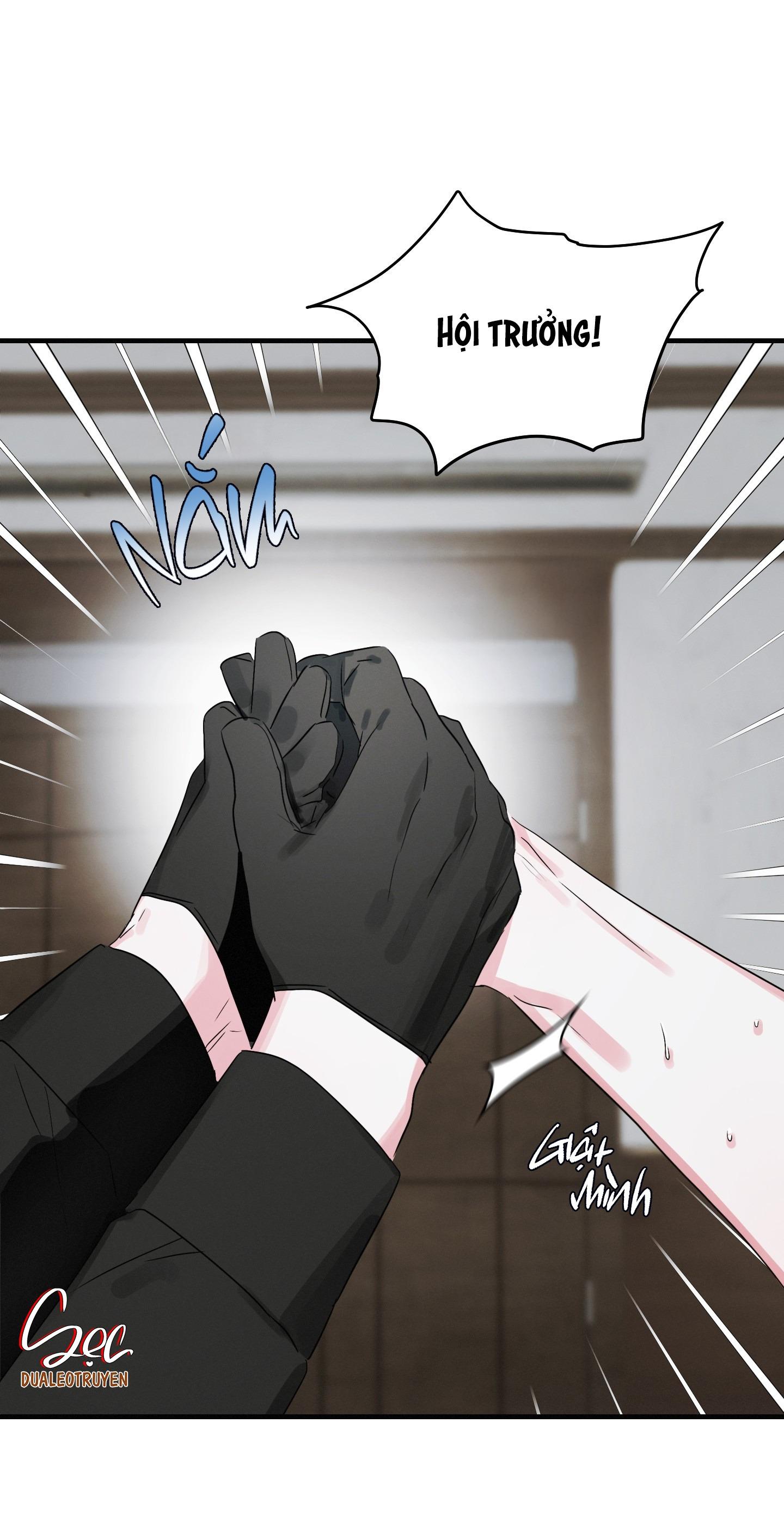 DŨNG SĨ 3 CHÂN Chapter 35 - Next Chapter 36