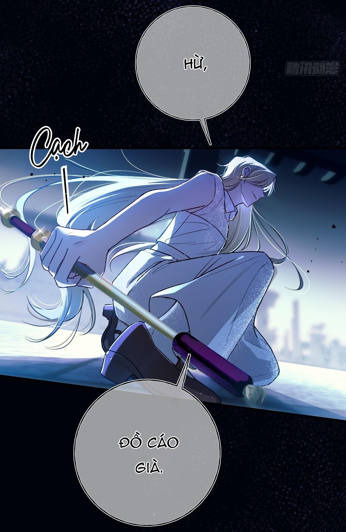 Tình yêu của kẻ khát máu Chapter 21 - Next 