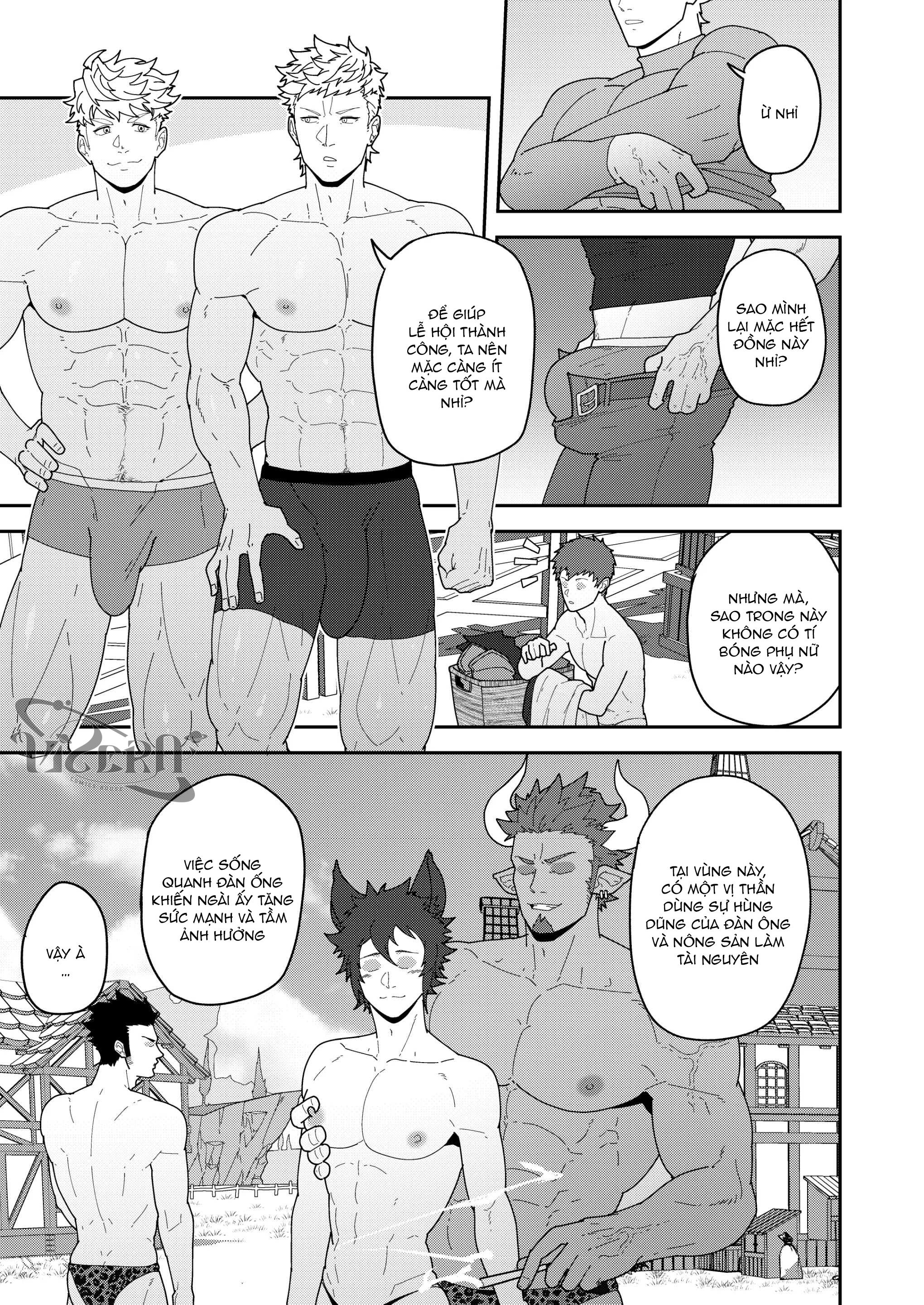 Tuyển tập Pulin Nabe Chapter 15 Leave - Next 