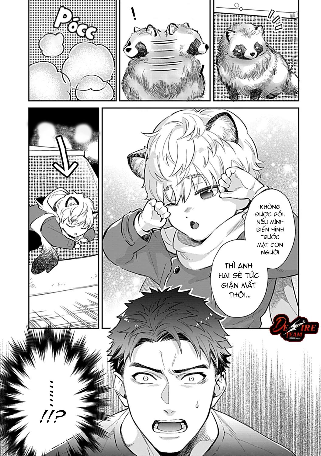 Trở Thành Một Gia Đình Cùng Hai Anh Em Tanuki Chapter 1 - Next 