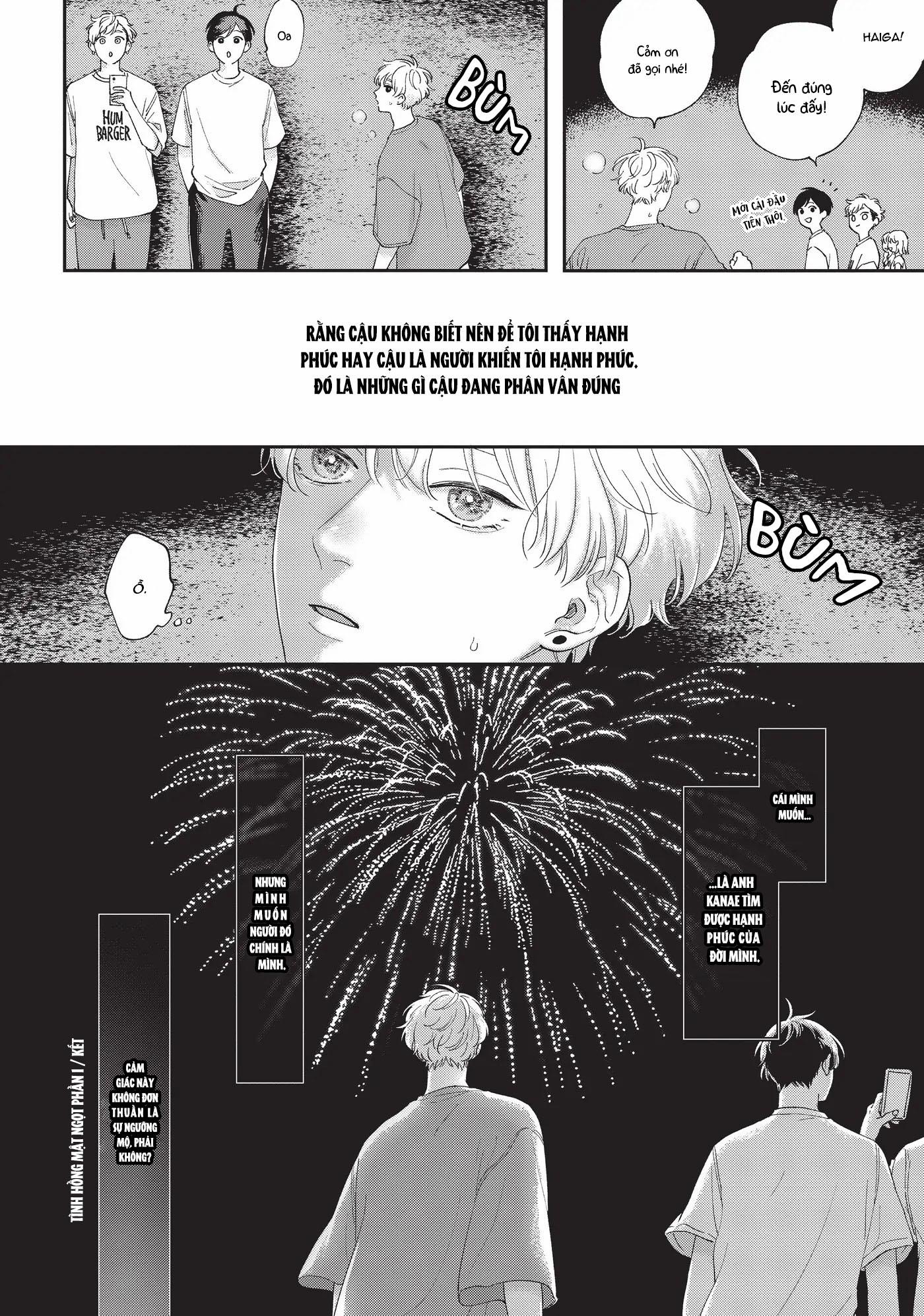 Tình Hồng Mật Ngọt Chapter 5 H+ - Next 
