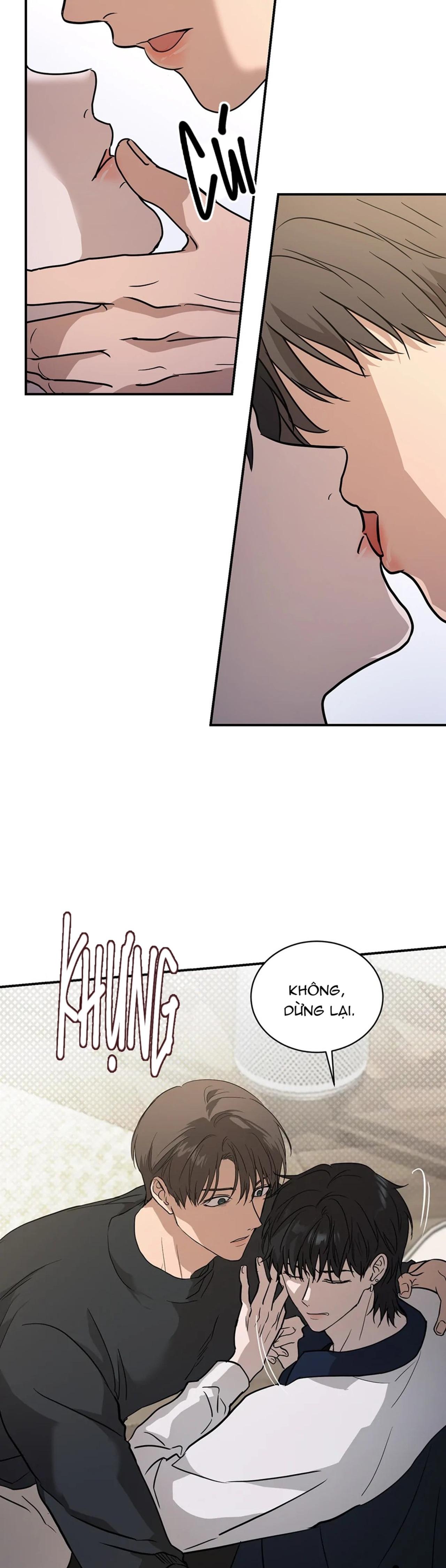 Lời Tán Tỉnh Ngọt Tựa Bánh Bích Quy Chapter 39 - Trang 2