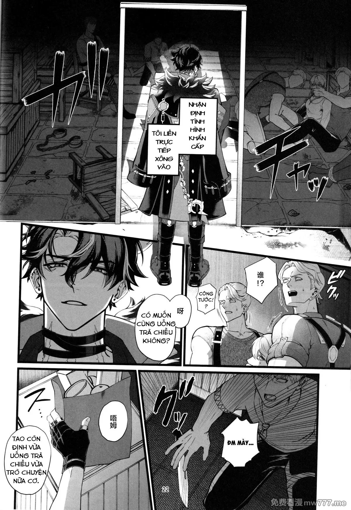 Nơi husbando của bạn bị đụ ná thở Chapter 229 Wriothesley - Next Chapter 230 Goku