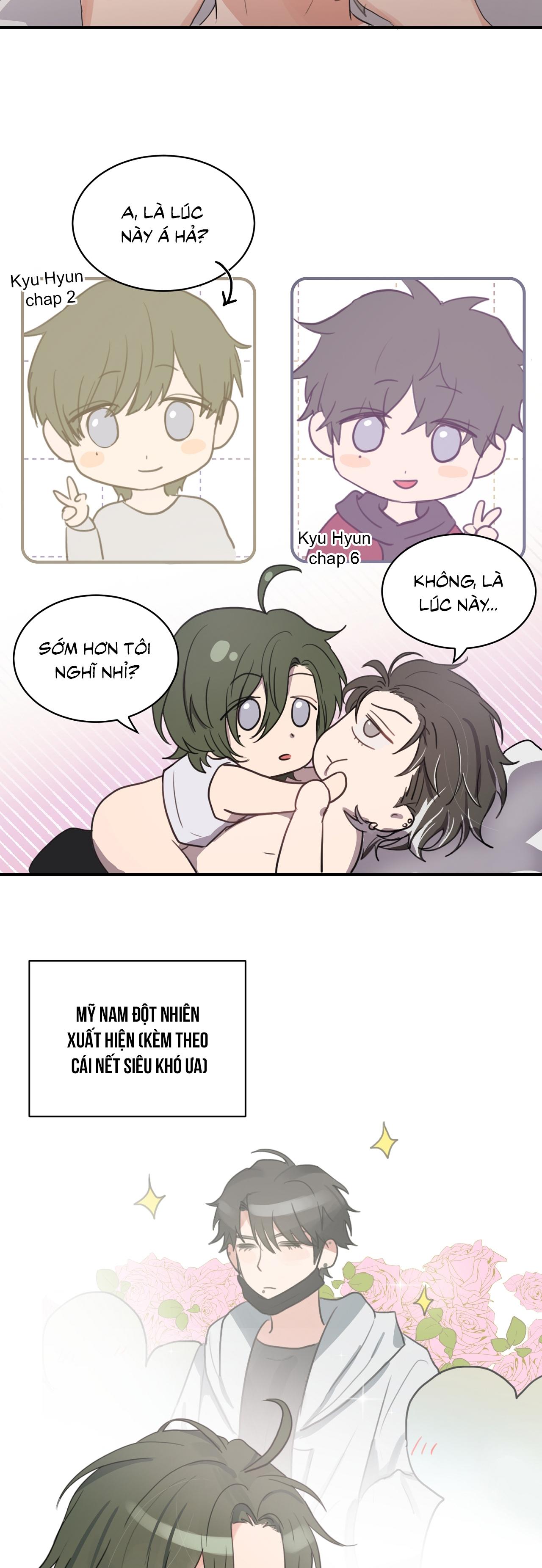 Sứ giả thần Cupid xui xẻo Chapter 9 H++ - Trang 2