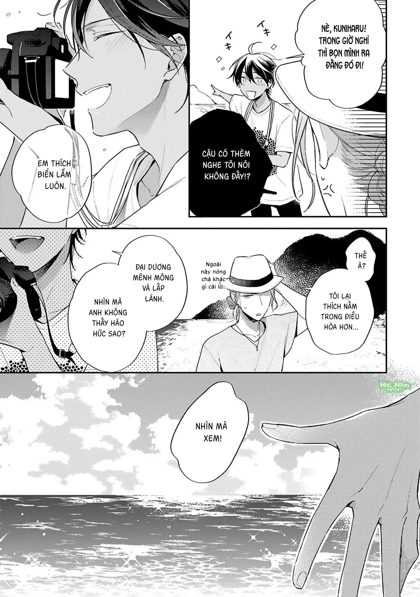 Xuân Thở Than, Hạ Vấn Vương Tình Chapter 2 Hachiennhom - Next 