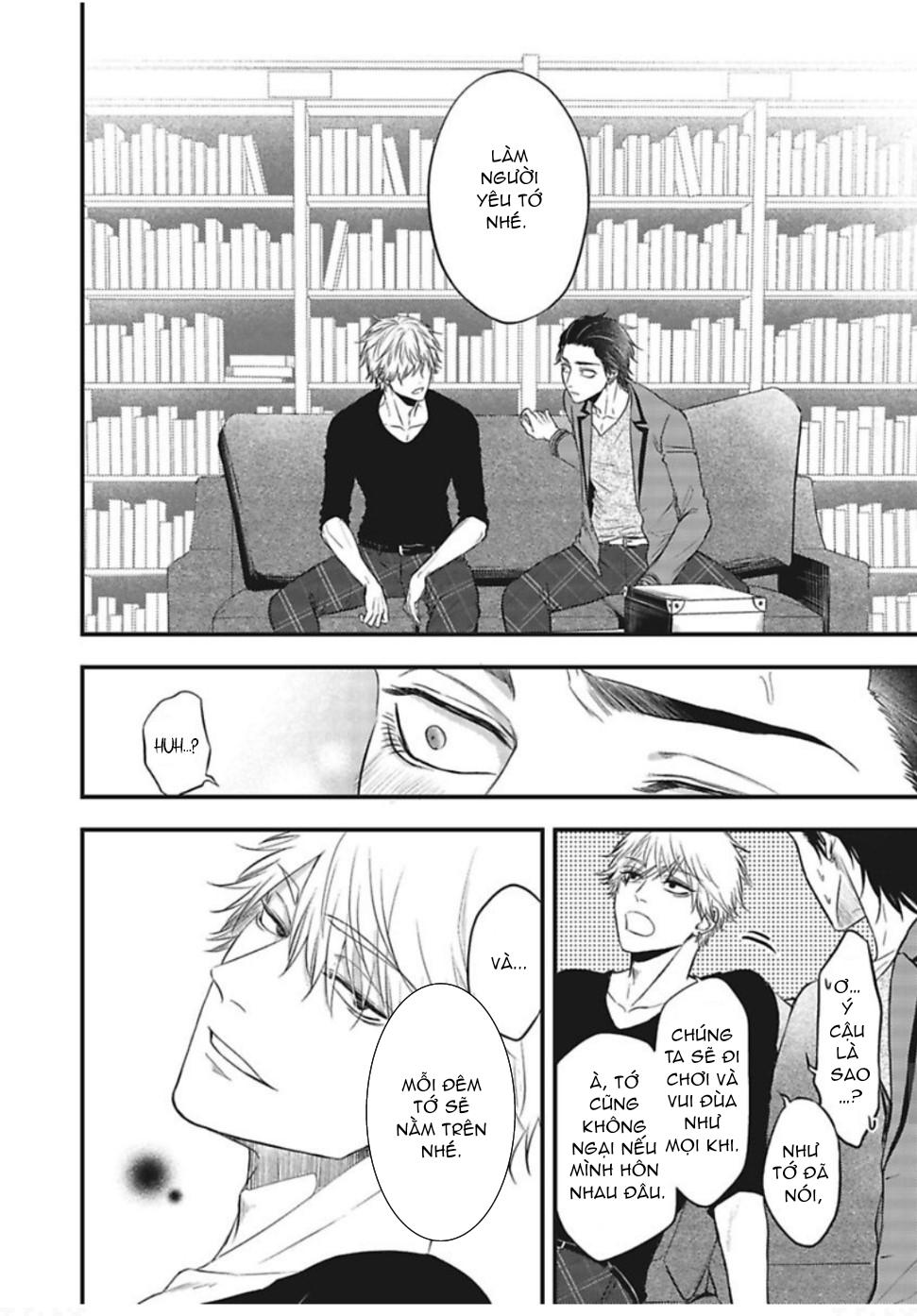 TUYỂN TẬP CU 18CM Chapter 121 YURI Azul - Next Chapter 122 YURI Azul