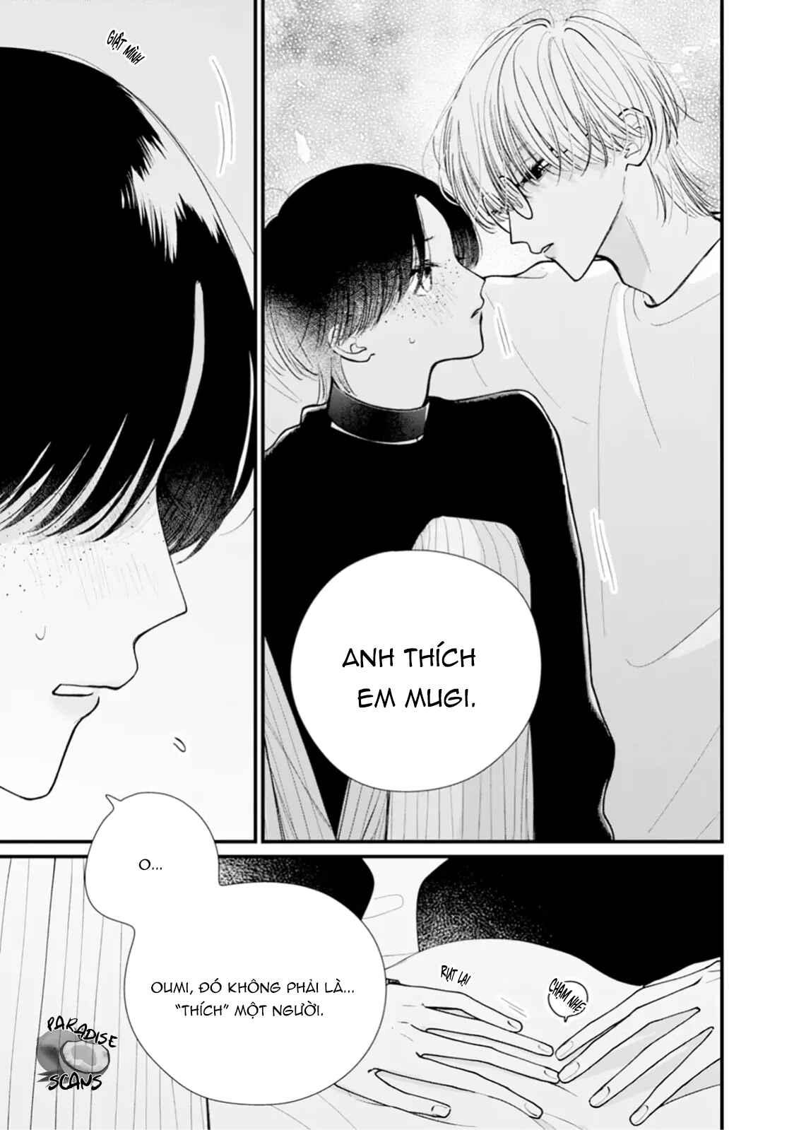Bó Hoa Dành Dành Và Sắc Xanh Mong Manh Chapter 3 - Trang 2