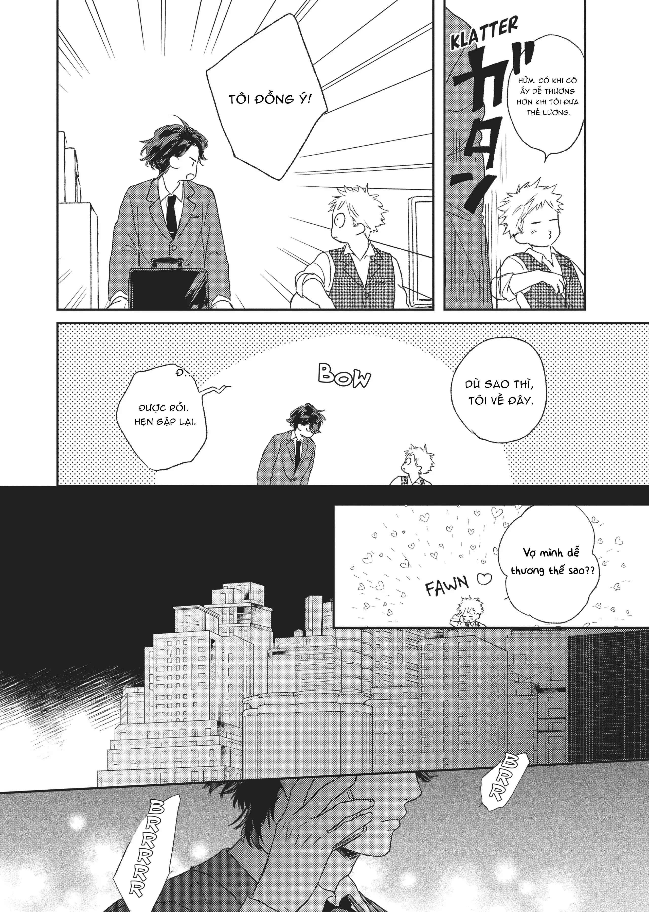 Tôi Đâu Định Yêu Cậu Chapter 5 H - Next 