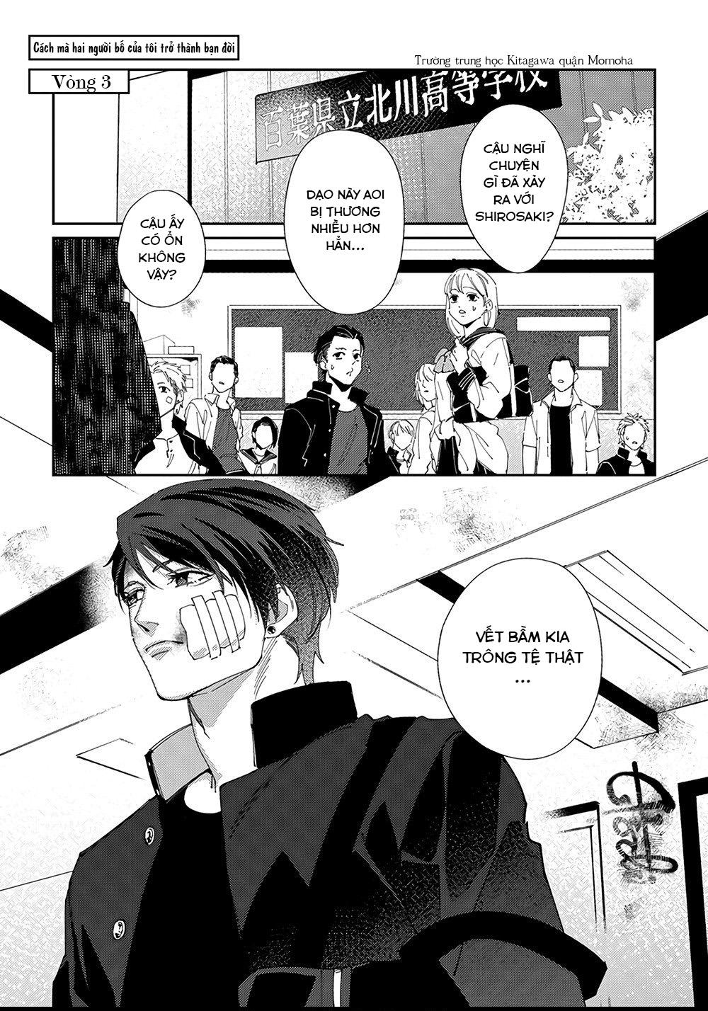Chuyện Về Cặp Đôi Nhà Shima-chan Chapter 3 - Trang 2