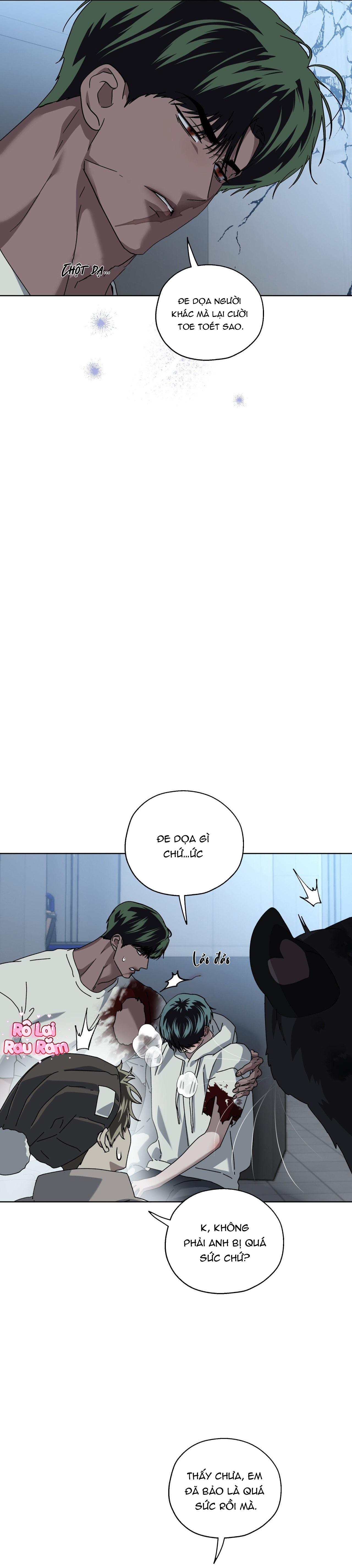 VỰC SÂU THẲM Chapter 58 - Trang 2