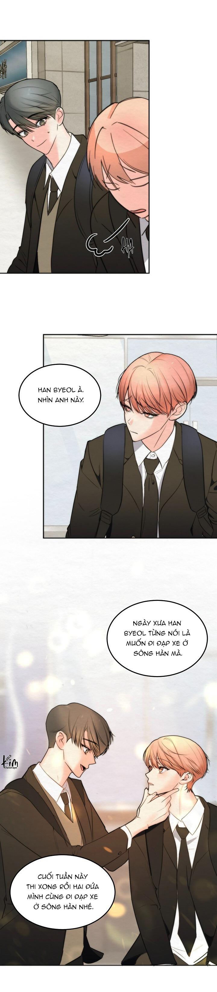 BL NGẮN TUYỂN CHỌN Chapter 39.1 vì sao 1 - Next 