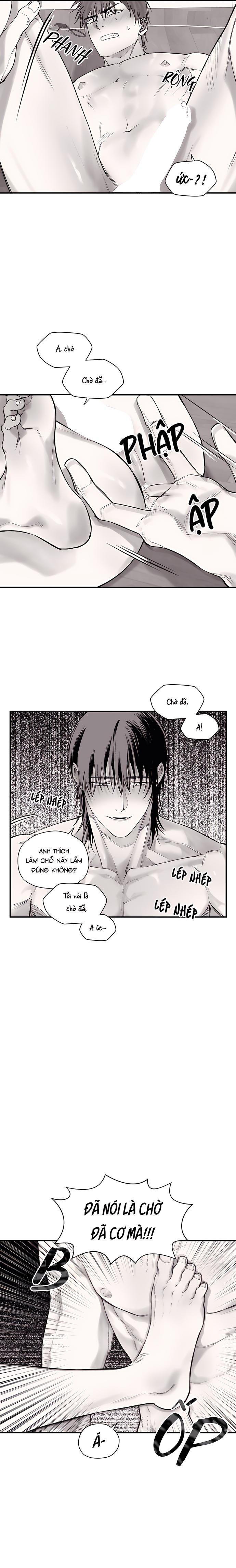 Gã Đàn Ông Dưới Căn Hầm Đang Bị Giam Cầm Trong Phòng Tôi Chapter 6 H+ - Trang 2