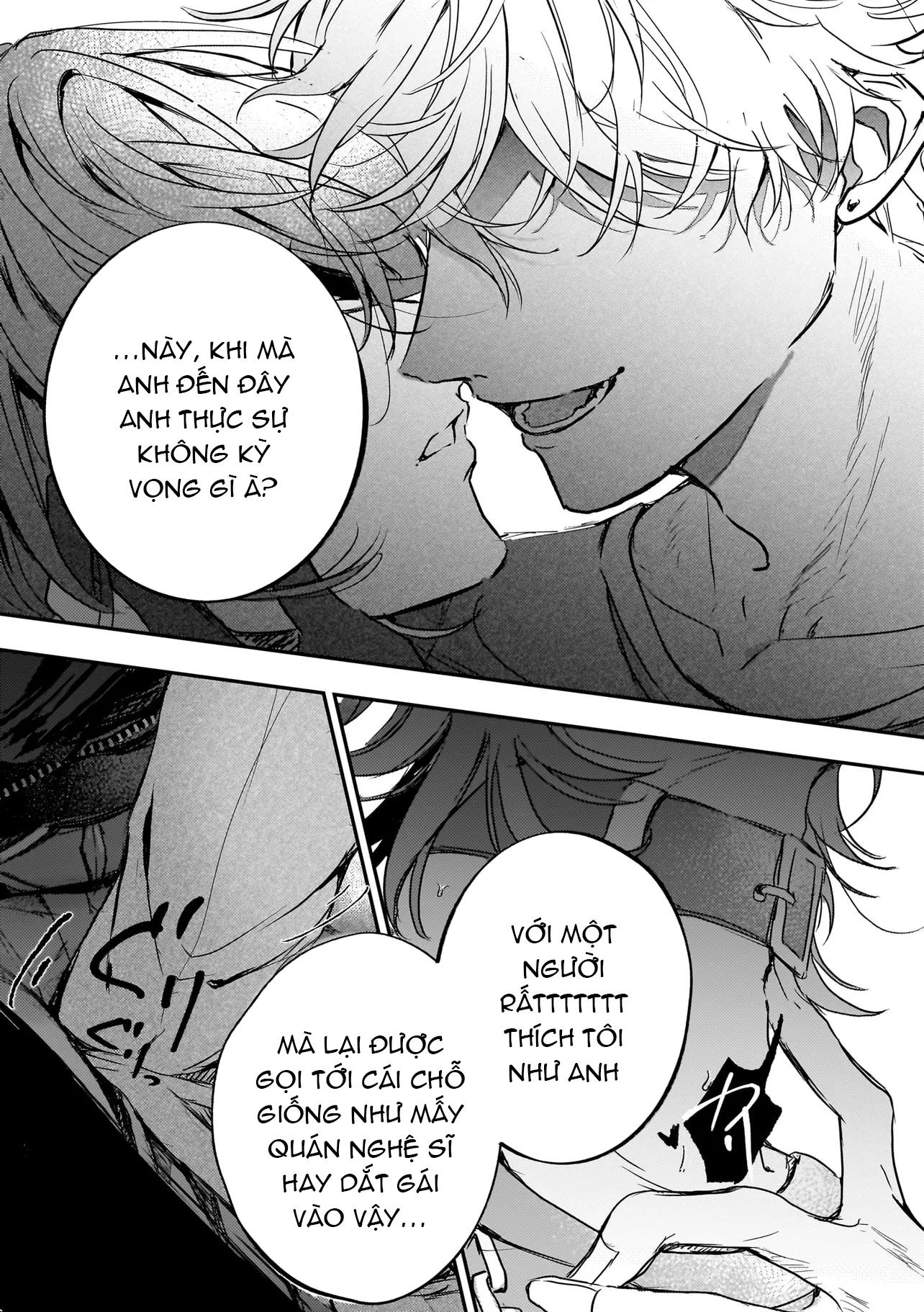 Tình Yêu Tự Huỷ Chapter 1 - Trang 2