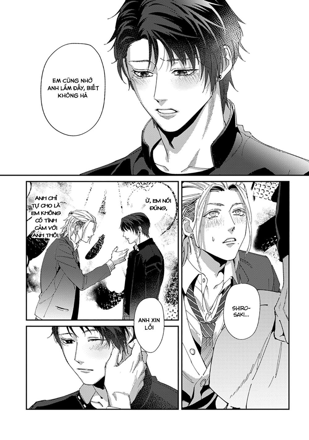 Chuyện Về Cặp Đôi Nhà Shima-chan Chapter 6 - Next 