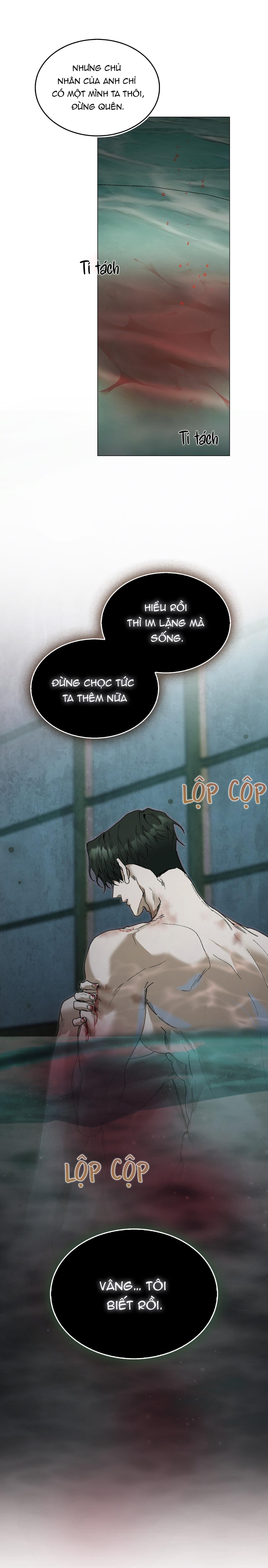 Tôi đã bị trở thành nô lệ của người mà tôi từng vứt bỏ Chapter 40 - Next Chapter 41