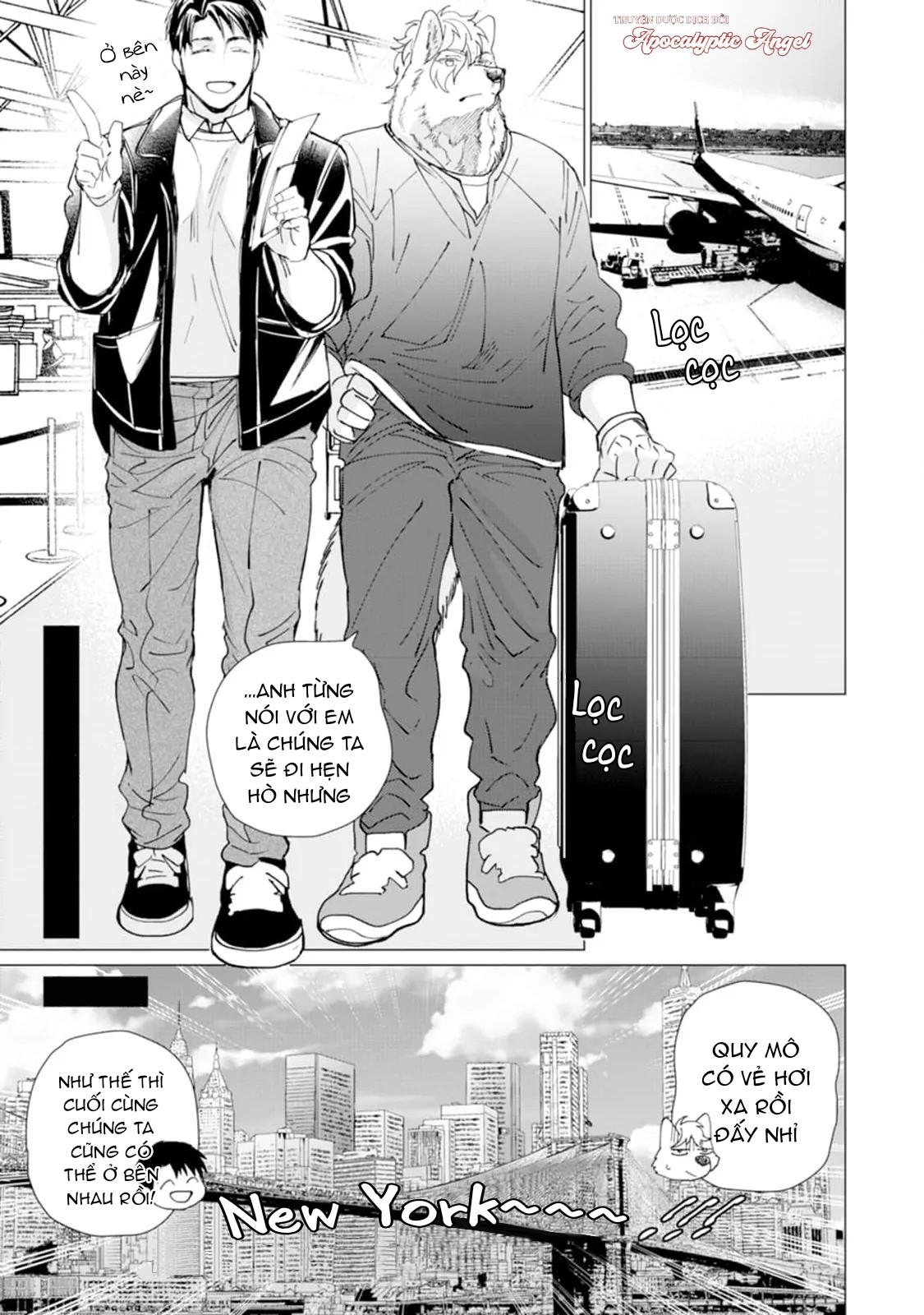 Bánh Quy Nhân Socola Chapter 5 - Next Chapter 5.5