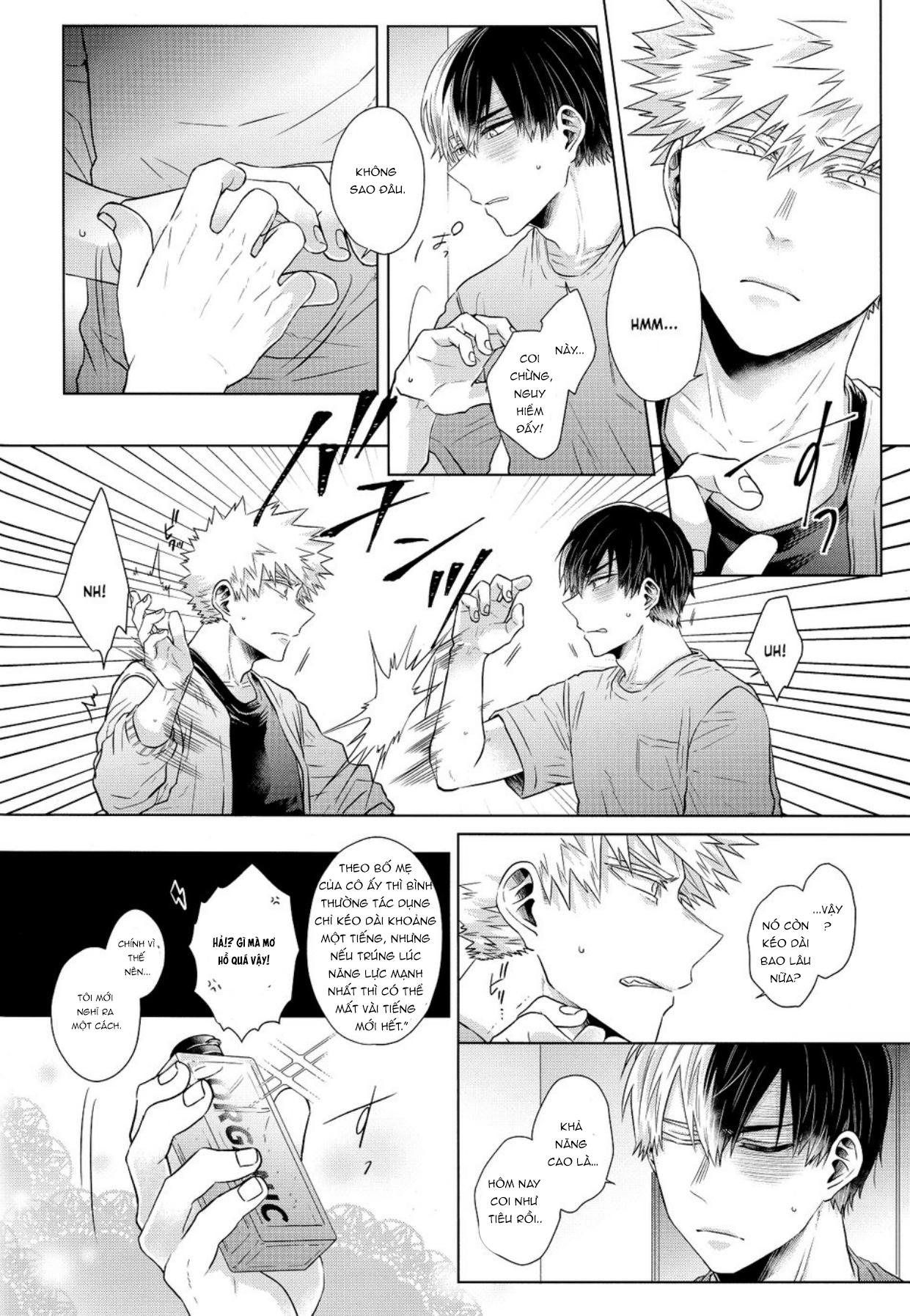 Nồng Nhiệt Chapter 1 ONESHOT - Next 