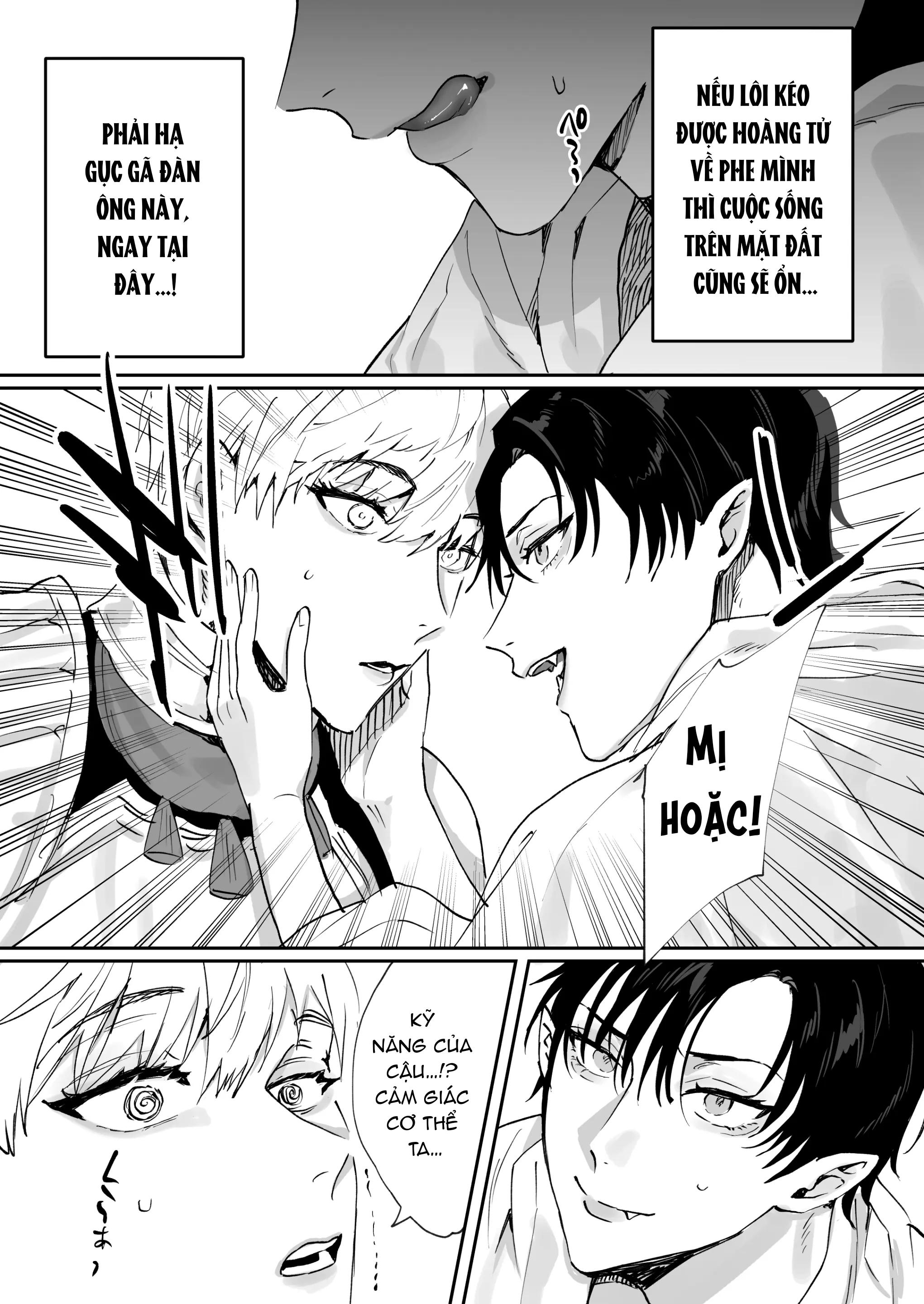 Oneshot hỏny Chapter 413 - Trang 2