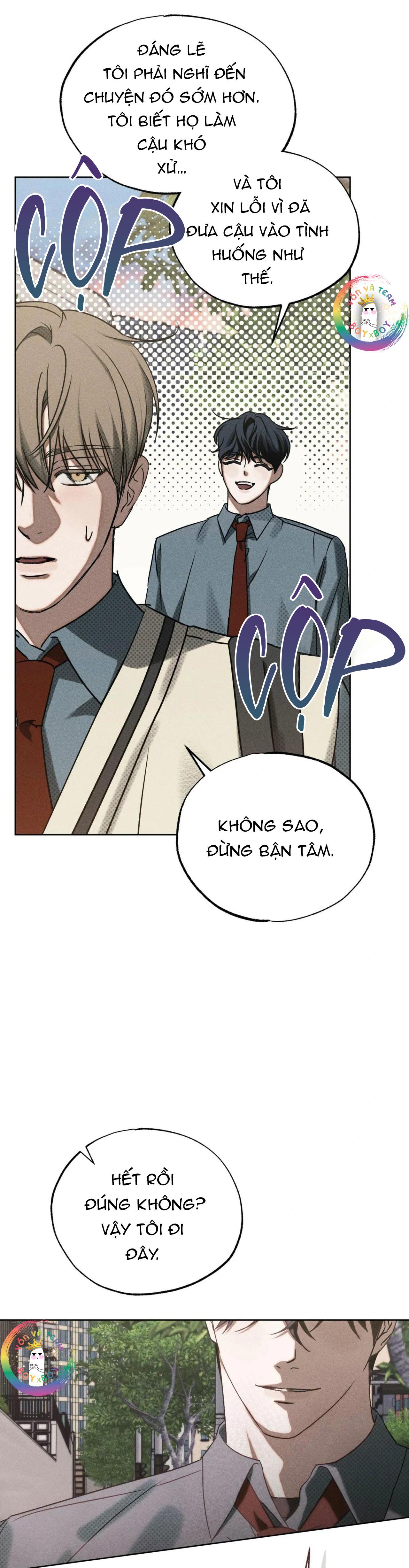 Quay Đầu Là Bờ Chapter 3 - Next Chapter 4