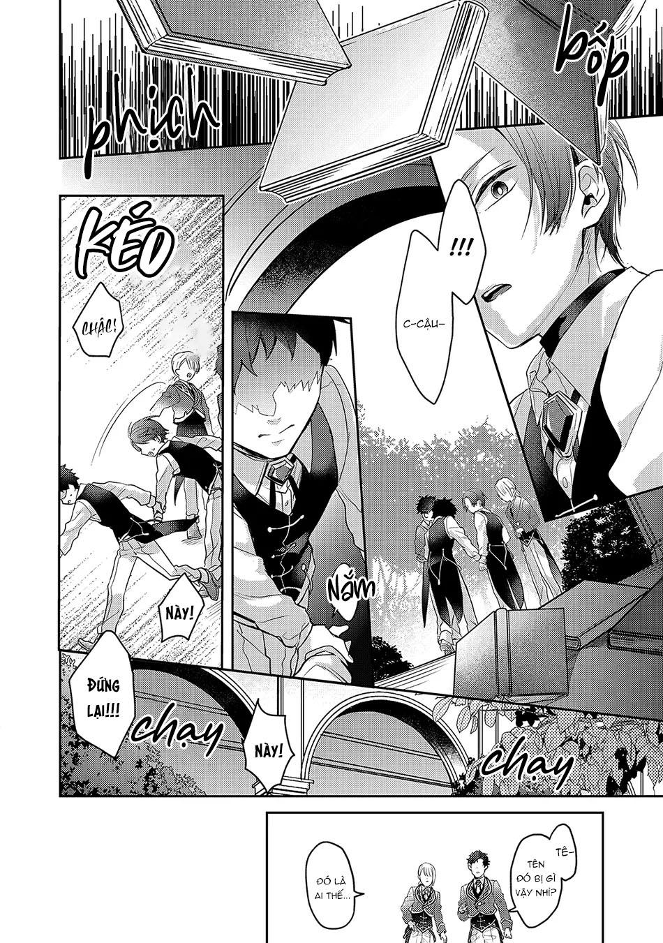 Thứ duy nhất tôi không muốn trở thành chính là Omega!! Chapter 7 - Next 