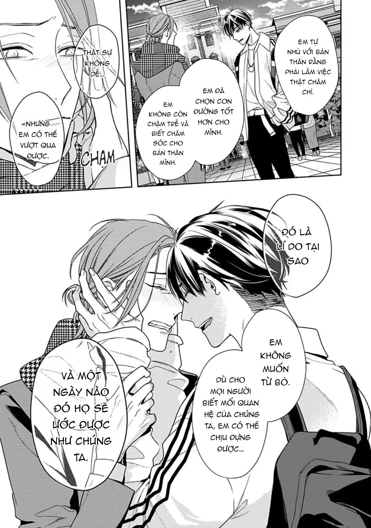 Nụ Hôn Ngọt Ngào Chapter 10 - Next 