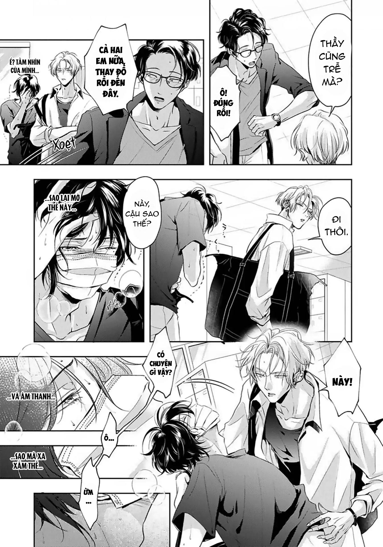 Mùi Hương Khó Cưỡng Chapter 2 H - Next Chapter 3 H